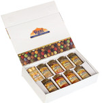 Rani Essential Indian Ground Spices 9 Bottle Gift Box Set, Average Weight per Bottle 3oz (85g), Indian Cooking, Great Holiday Gift!