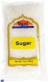 Rani Indian Sugar (Cheeni) 7oz (200g) ~ All Natural | Gluten Friendly | No Colors | Vegan | Indian Origin