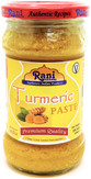 Rani Turmeric (Haldi) Paste 10.5oz (300g) Glass Jar ~ Vegan | Gluten Free | NON-GMO | No Colors | Indian Origin