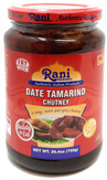 Rani Dates & Tamarind (Imli) Chutney 26.5oz (750g) Glass Jar, Ready to eat, Vegan ~ Gluten Free | NON-GMO | No Colors | Indian Origin