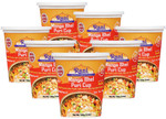 Rani Mango Bhel Puri Cup (Spicy & Crunchy Indian Snack w/ mouth watering Indian Chutneys) 3.5oz (100g), Pack of 6+1 FREE ~ Ready to Eat | Vegan | NON-GMO | Indian Origin 