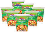 Rani Pudina Bhel Puri Cup (Spicy & Crunchy Indian Snack w/ mouth watering Indian Chutneys) 3.5oz (100g), Pack of 6+1 FREE ~ Ready to Eat | Vegan | NON-GMO | Indian Origin 
