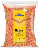 Rani Masoor Dal (Indian Red Lentils) Split Gram, 64oz (4lbs) 1.81kg Bulk ~ All Natural | Gluten Friendly | NON-GMO | Kosher | Vegan | Indian Origin