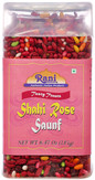 Rani Shahi Rose Saunf 5.25oz (150g) Vacuum Sealed, Easy Open Top, Resealable Container ~ Indian Tasty Treats | Vegan | Gluten Friendly | NON-GMO | Indian Origin