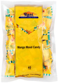 Rani Mango Mood Candy 7oz (200g) Individually Wrapped ~ Indian Tasty Treats | Vegan | Gluten Friendly | NON-GMO | Indian Origin