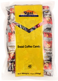 Rani Swad Coffeo Candy 7oz (200g) Individually Wrapped ~ Indian Tasty Treats | Vegan | Gluten Friendly | NON-GMO | Indian Origin