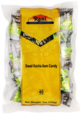 Rani Swad Kacha Aam Candy 7oz (200g) Individually Wrapped ~ Indian Tasty Treats | Vegan | Gluten Friendly | NON-GMO | Indian Origin