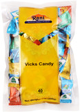 Rani Vicks Candy 7oz (200g) Individually Wrapped ~ Indian Tasty Treats | Vegan | Gluten Friendly | NON-GMO | Indian Origin