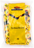 Rani Parle Mango Bite Candy 7oz (200g) Individually Wrapped ~ Indian Tasty Treats | Vegan | Gluten Friendly | NON-GMO | Indian Origin