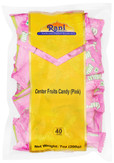 Rani Center Fruits Candy 7oz (200g) Individually Wrapped ~ Indian Tasty Treats | Vegan | Gluten Friendly | NON-GMO | Indian Origin