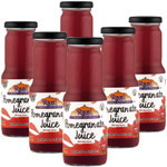 Rani Pomegranate Juice 6.7 fl oz (200 ml) Glass Bottle, Pack of 6 ~ Indian Fruit Beverage | Vegan | Gluten Free | NON-GMO | Indian Origin