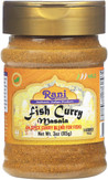 Rani Fish Curry Masala (14-Spice Curry Blend for Fish) 3oz (85g) PET Jar, Shaker Top ~ All Natural | Vegan | Gluten Friendly | NON-GMO | Indian Origin