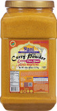 Rani Curry Powder EXTRA HOT (11-Spice Authentic Indian Blend) 80oz (5lbs) 2.27kg Bulk PET Jar ~ All Natural | Salt-Free | Vegan | No Colors | Gluten Friendly | NON-GMO | Kosher | Indian Origin