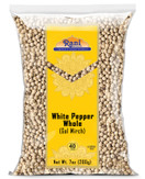 Rani White Pepper (Gol Mirch), Whole Spice 7oz (200g) ~ All Natural | Vegan | Gluten Friendly| NON-GMO | Indian Origin