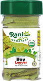 Rani Organic Bay Leaves (Tej Patta) Whole Spice Hand Selected Extra Large 0.4oz (12g) PET Jar ~ All Natural | Gluten Friendly | NON-GMO | Vegan | Indian Origin | USDA Certified Organic