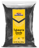 Rani Tukmaria (Holy Basil Seeds) 28oz (800g) Used for Falooda / Sabja Dessert, Spice & Ayurveda Herbal ~ All Natural | Gluten Friendly | NON-GMO | Kosher | Vegan | Indian Origin