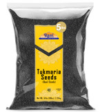 Rani Tukmaria (Holy Basil Seeds) 80oz (5lbs) 2.27kg Used for Falooda/Sabja Dessert, Spice & Ayurveda Herbal ~ All Natural | Gluten Friendly | NON-GMO | Kosher | Vegan | Indian Origin