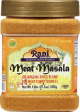 Rani Meat Curry Masala 21-Spice Blend 17.5oz (1.1lbs) 500g PET Jar ~ All Natural | Vegan | No Colors | Gluten Friendly | NON-GMO | Kosher | Indian Origin