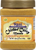Rani Chicken Curry Masala Indian 13-Spice Blend 17.5oz (1.1lbs) 500g PET Jar ~ All Natural | Vegan | No Colors | Gluten Friendly | NON-GMO | Kosher | Indian Origin