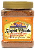 Rani Biryani Masala Curry (7-Spice Blend for Indian Rice Dishes, Pullao/Pilau) 16oz (1lb) 454g PET Jar ~ All Natural | Vegan | No Colors | Gluten Friendly | NON-GMO | Kosher | Indian Origin
