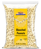 Rani Peanuts Skinless (Blanched, Uncooked) 7oz (200g) ~ All Natural | Vegan | Gluten Friendly | Kosher | Fresh Product of USA ~ Spanish Grade Groundnuts