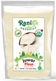 Rani Organic Juwar (Sorghum) Flour 16oz (1lb) 454g ~ All Natural | Vegan | Gluten Friendly | NON-GMO | Indian Origin | USDA Certified Organic