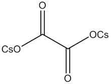 Cesium Oxalate