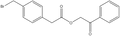 4-(Bromomethyl)phenylacetic acid phenacyl ester