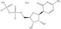Cytidine-5-diphosphate trisodium salt