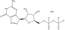 Guanosine-5'-diphosphate sodium salt