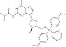 5'-O-(4,4'-Dimethoxytrityl)-N2-isobutyryl-2'-deoxyguanosine