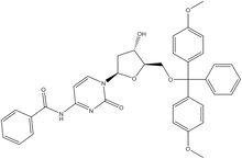 5'-O-(4,4'-Dimethoxytrityl)-N4-benzoyl-2'-deoxycytidine