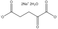 a-Ketoglutaric acid disodium salt dihydrate