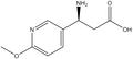(S)-3-Amino-3-(6-methoxy-3-pyridyl)propionic acid
