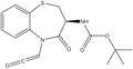 (S)-3-Boc-amino-5-(carbonylmethyl)-2,3-dihydro-1,5-benzothiazepin-4(5H)-one