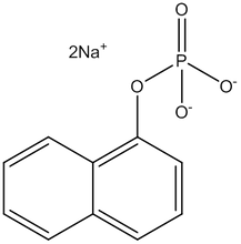 1-Naphthyl phosphate sodium salt