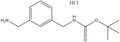 3-(Boc-aminomethyl)benzylamine hydrochloride