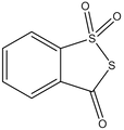 3H-1,2-Benzodithiol-3-one-1,1-dioxide