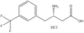 3-Trifluoromethyl-D-b-homophenylalanine hydrochloride
