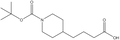 4-(1-Boc-piperidin-4-yl)butanoic acid