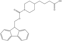 4-(1-Fmoc-piperidin-4-yl)butanoic acid