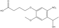4-(4-(1-Hydroxyethyl)-2-methoxy-5-nitrophenoxy)butyric acid