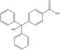 4-(Diphenylhydroxymethyl)benzoic acid