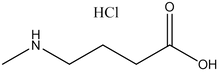 4-(Methylamino)butyric acid hydrochloride