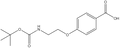 4-[2-(Boc-amino)ethyloxy]benzoic acid