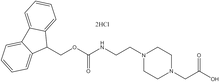 4-[2-(Fmoc-amino)ethyl]-1-piperazineacetic acid dihydrochloride