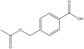 4-Acetoxymethylbenzoic acid