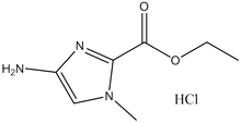 4-Amino-1-methylimidazole-2-carboxylic acid ethyl ester hydrochloride