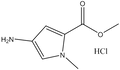 4-Amino-1-methylpyrrole-2-carboxylic acid methyl ester hydrochloride