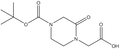 4-Boc-1-carboxymethylpiperazin-2-one